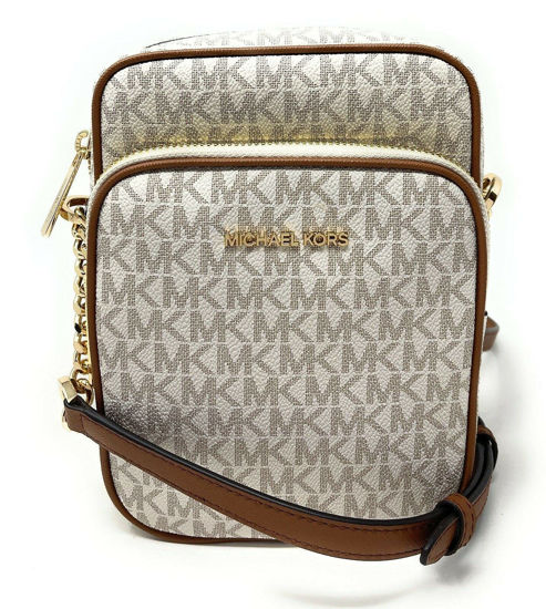 Picture of Jet Set Travel Medium Logo Crossbody Bag