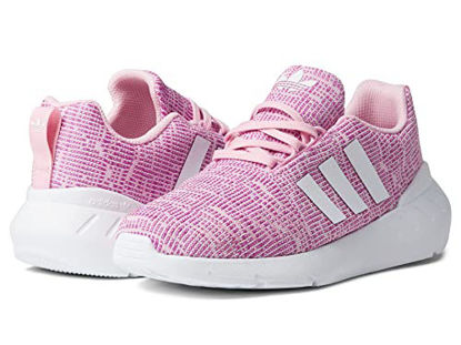 Picture of adidas Originals Swift Run 22 Sneaker, True Pink/White/Pink, 13 US Unisex Little Kid