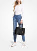 Picture of Mercer Extra-Small Pebbled Leather Crossbody Bag