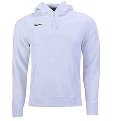 Picture of Nike Men's Pullover Fleece Club Hoodie (XXX-Large, White)