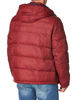 Picture of Tommy Hilfiger Men's Hooded Puffer Jacket, Red, Large
