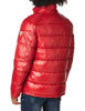 Picture of GUESS Men's Mid-Weight Puffer Jacket with Removable Hood, Red, Large