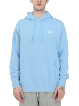 Picture of Nike Men's Pull Over Hoodie (Psychic Blue, 4x_l)