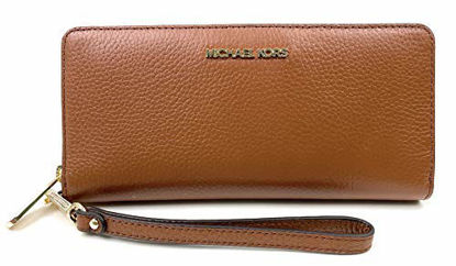 Picture of Michael Kors Women's Jet Set Travel Zip Around Continental Wallet No Size (Luggage)