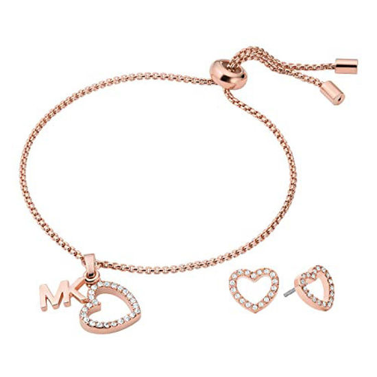 MK Fashion Rose Gold-Tone Stainless Steel Bangle Bracelet - MKJ7998791 -  Watch Station