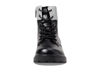 Picture of Michael Kors Alistair Bootie Black/Silver 1 11 M