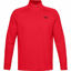 Picture of Under Armour Men’s Tech 2.0 ½ Zip Long Sleeve, Red (602)/Black XX-Large Tall