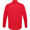 Picture of Under Armour Men’s Tech 2.0 ½ Zip Long Sleeve, Red (602)/Black XX-Large Tall