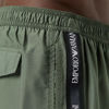 Picture of Emporio Armani Men's Standard Logo Tape Swim Boxer, Verde Timo, 46