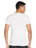 Picture of Emporio Armani Stretch Cotton Megalogo T-Shirt Black