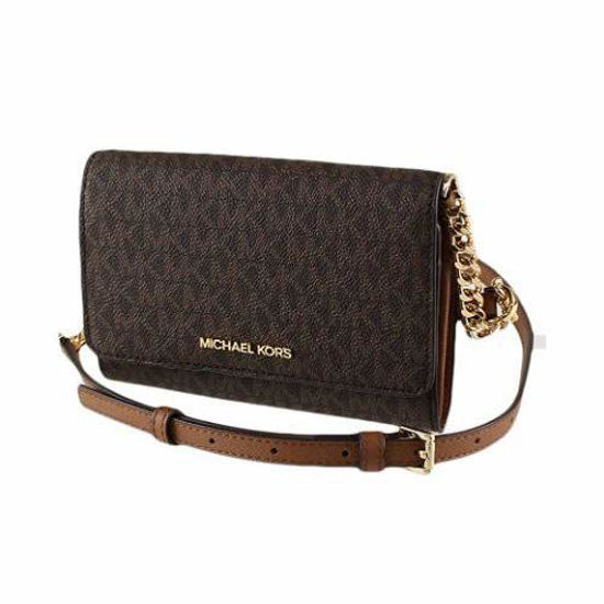 Michael Kors Jet Set Travel Medium Phone Crossbody Bag