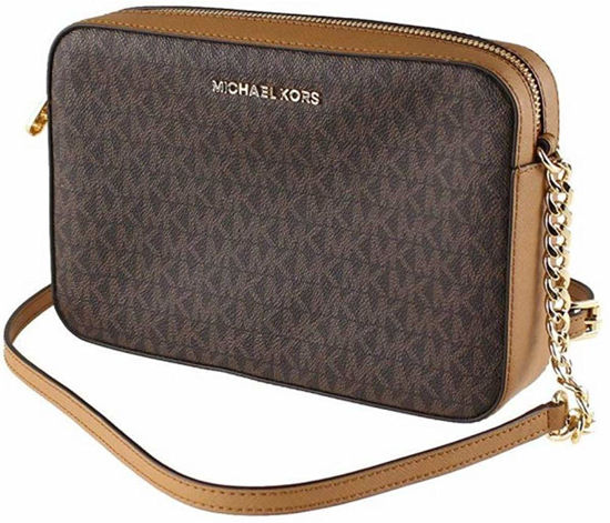 michael kors women's jet set cross body bag