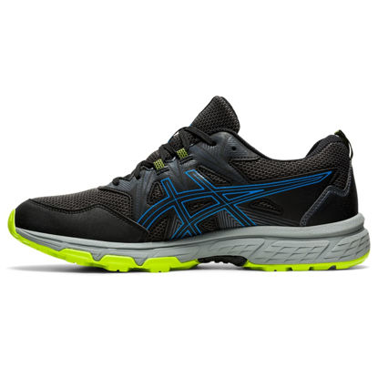 Picture of ASICS Men's Gel-Venture® 8 Running Shoe, 14, Black/Directoire Blue