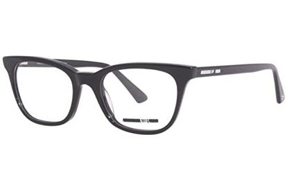 Picture of Eyeglasses Alexander McQueen MQ 0194 O- 001 / Black