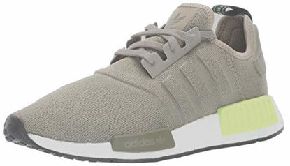 Picture of adidas Originals Men's NMD_R1 Running Shoe, Trace Cargo/Trace Cargo/Solar Yellow, 5 M US
