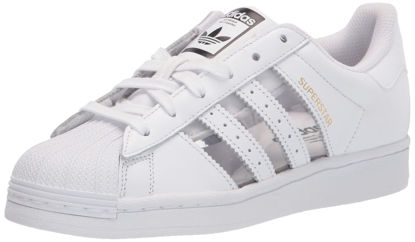 Picture of adidas Originals mens Superstar White/Supplier Colour/Black 13