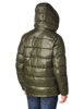Picture of GUESS Men's Mid-Weight Puffer Jacket with Removable Hood, Olive, X-Large