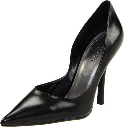 Picture of GUESS Women's Carrie Dress Pump, Black, 5.5 M US