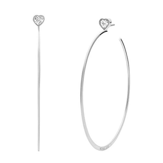 Picture of Michael Kors Fashion Stainless Steel Hoop Earring (Model: MKJ7901040)