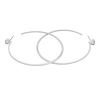 Picture of Michael Kors Fashion Stainless Steel Hoop Earring (Model: MKJ7901040)