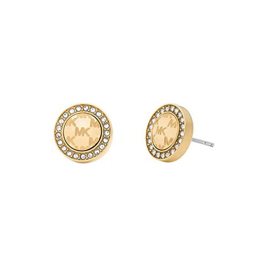 Picture of Michael Kors Fashion Gold-Tone Stainless Steel Stud Earrings (Model: MKJ7842710)