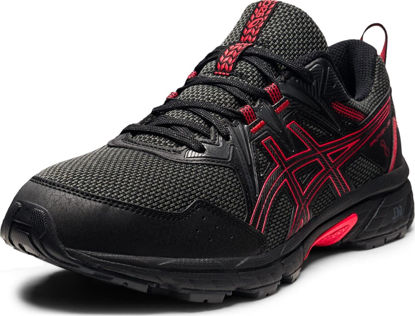 Picture of ASICS Men's Gel-Venture 8 Running Shoes, 11, Black/Electric RED