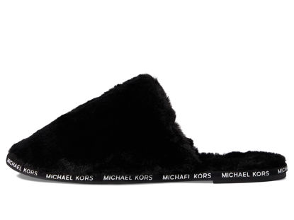 Picture of Michael Kors Frieda Slipper Black 9 M