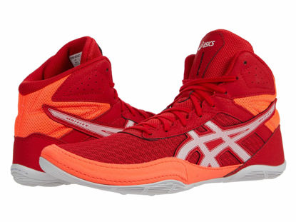 Picture of ASICS Matflex 6 Classic Red/Flash Coral 11.5 D (M)
