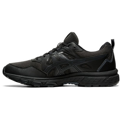 Picture of ASICS Men's Gel-Venture 8 Running Shoes, 7, Black/Black