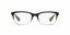 Picture of Ralph by Ralph Lauren Women's RA7069 Square Eyewear Frames, Shiny Gradient Black/Demo Lens, 53 mm