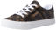 Picture of GUESS Women's LOVEN Sneaker, Brown Multi Fabric, 6.5