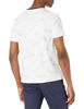 Picture of Tommy Hilfiger mens Short Sleeve Signature Stripe Graphic T-shirt T Shirt, Bright White Print, X-Small US