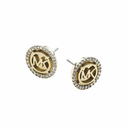 Picture of Michael Kors Gold Tone Stud Earrings