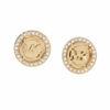 Picture of Michael Kors Gold Tone Stud Earrings
