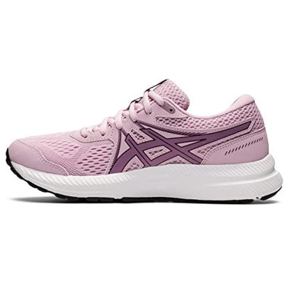Picture of ASICS Women's Gel-Contend 7 Running Shoes, 9.5, Barely Rose/ROSEQUARTZ