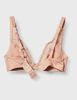 Picture of Emporio Armani Women's Deluxe Cotton Underwire Triangle Bra, Nude, 34C