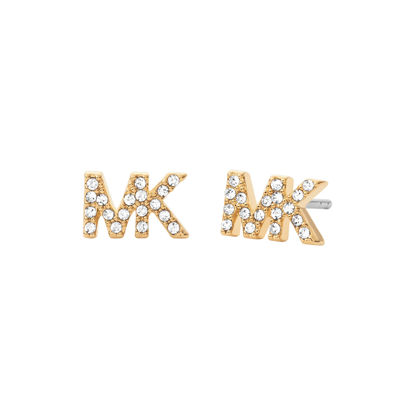 Picture of Michael Kors Women's MK Gold-Tone Stainless Steel Stud Earring (Model: MKJ7632710)