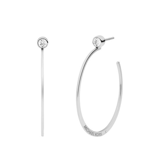 Picture of Michael Kors Fashion Stainless Steel Hoop Earring (Model: MKJ7904040)