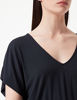 Picture of Emporio Armani Women's Standard Viscose Golden Detail Cover Up, Nero, X-Large