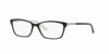 Picture of Ralph by Ralph Lauren Women's RA7044 Cat Eye Prescription Eyewear Frames, Shiny Havana On Aquamarine/Demo Lens, 52 mm