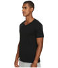 Picture of Emporio Armani Men's Cotton V-Neck Undershirts, 3-Pack, New Black, Small
