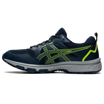Picture of ASICS Men's Gel-Venture 8 Running Shoes, 8.5, French Blue/Hazard Green