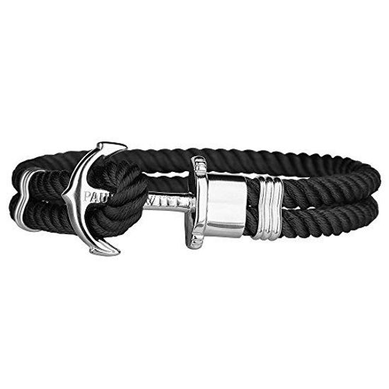 Nylon Rope Hook  Anchor Bracelet  Spruced Roost