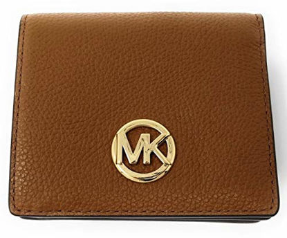 Picture of Michael Kors Fulton Carryall Card Case Small Wallet (Luggage)