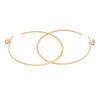 Picture of Michael Kors Fashion Gold-Tone Stainless Steel Hoop Earring (Model: MKJ7900710)