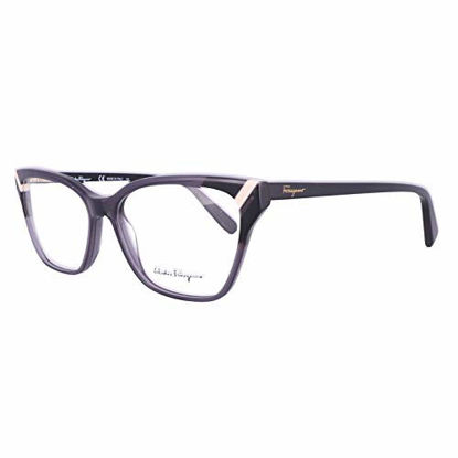 Picture of Eyeglasses FERRAGAMO SF 2843 057 Grey