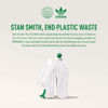 Picture of adidas Originals Men's Stan Smith (End Plastic Waste) Sneaker, White/White/Green, 10