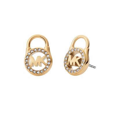Picture of Michael Kors Women's MK Gold-Tone Stainless Steel Stud Earring (Model: MKJ7410710)