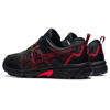 Picture of ASICS Men's Gel-Venture 8 Running Shoes, 9.5, Black/Electric RED