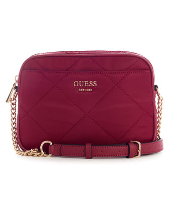 Picture of GUESS Vikky Crossbody Camera, Merlot